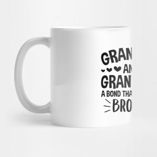 Grandma and Grandson a Bond That Can't be Broken Mug